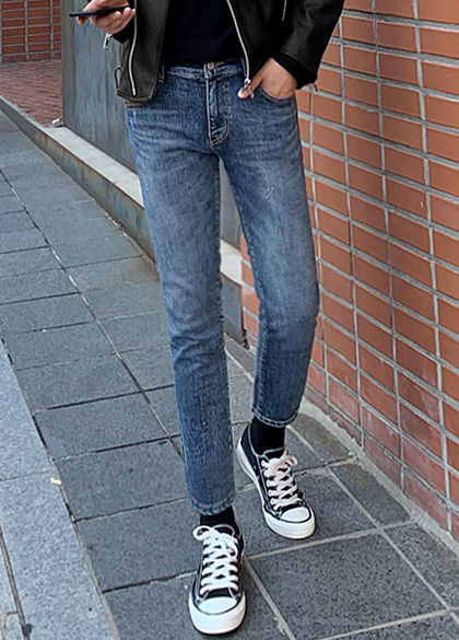 モカモーメントデニムパンツ<br><font style=font-size:11px;color:#595959>S～XL(28～34)<*font><br></font>