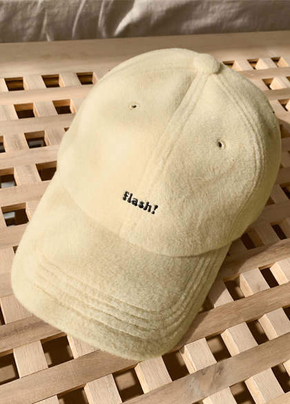 フリースフラッシュボールキャップ<br><br>