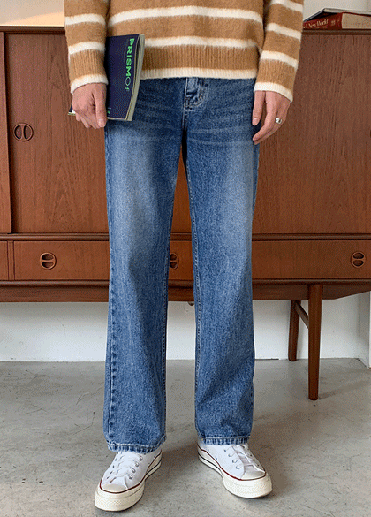 フレイセミワイドデニムパンツ<br><font style=font-size:11px;color:#595959>S～L(28～32)<*font><br></font>