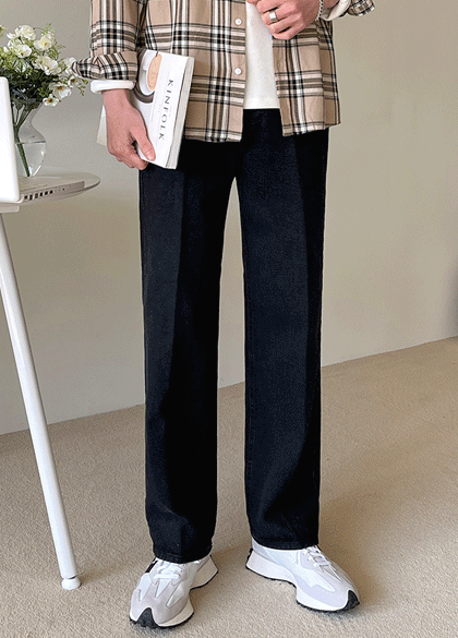 ブラッドレジクワイドデニムパンツ<br><font style=font-size:11px;color:#595959>48～52(28～32)<*font><br></font>