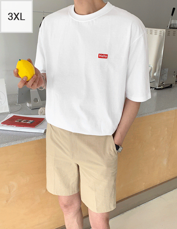 グリテンルーズフィットティーシャツ<br><font style=font-size:11px;color:#595959>.XL～3XL(100～120)<*font></font>