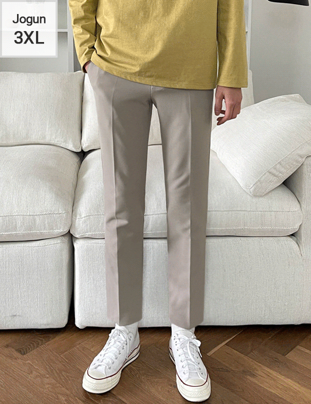 オールタイムテーパードです10分スラックス<br><font style=font-size:11px;color:#595959>S～3XL(28～38)<*font><br></font>