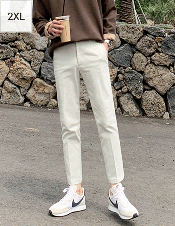 ルビンチノコットンバンディングスラックス<br><font style=font-size:11px;color:#595959>S～2XL(28～36)<*font><br></font>