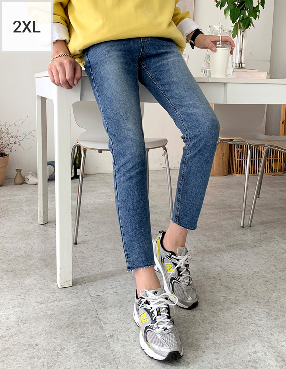 トレンウォリスリムデニムジン<br><font style=font-size:11px;color:#595959>S～2XL(28～36)<*font><br></font>