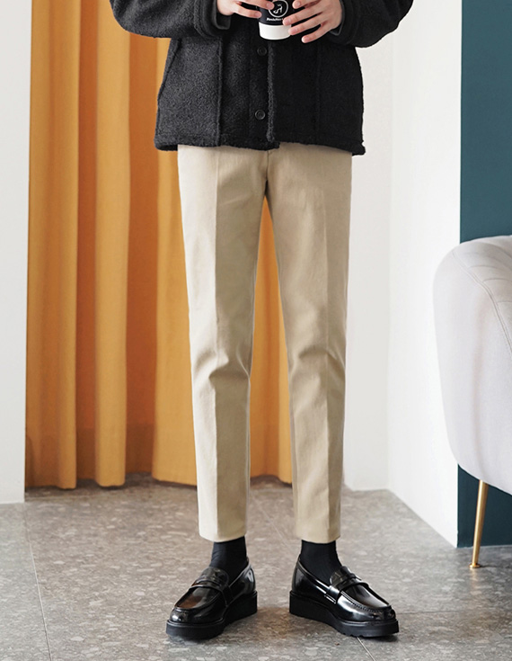 ベーシックピーチハーフゴムパンツ<br><font style=font-size:11px;color:#595959>S~L(28~32)<*font><br></font>