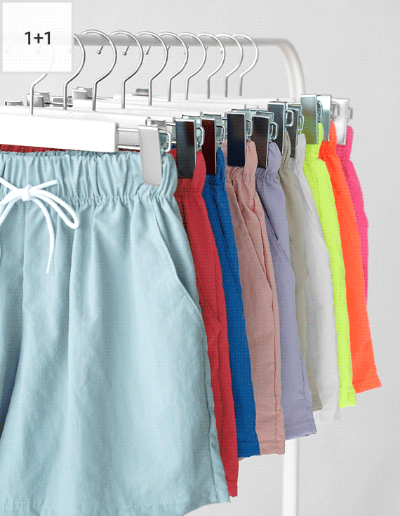[1+1]アクティブナイロンクーリングショーツ<br><font style=font-size:11px;color:#595959>.S～XL(28～34)<*font><br></font>