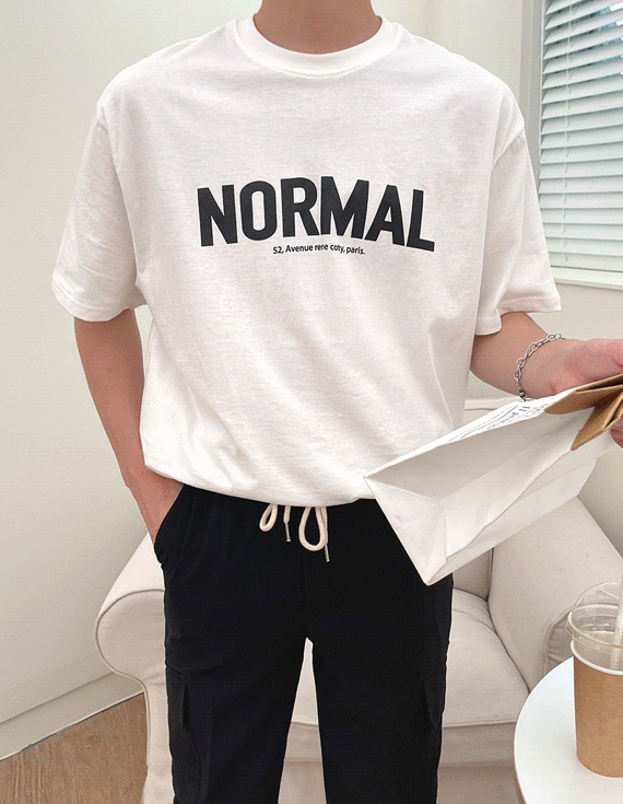 ニューマルトルーズフィット半袖T<br><font style=font-size:11px;color:#595959>フリーサイズ(95~105)<*font><br></font>