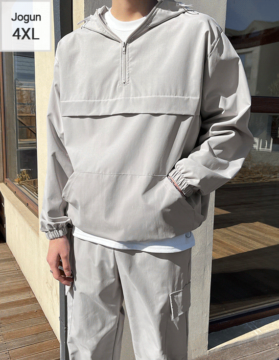 アンテックワンマイルアノラックジャケット<br><font style=font-size:11px;color:#595959>M～4XL(95～120)<*font><br></font>
