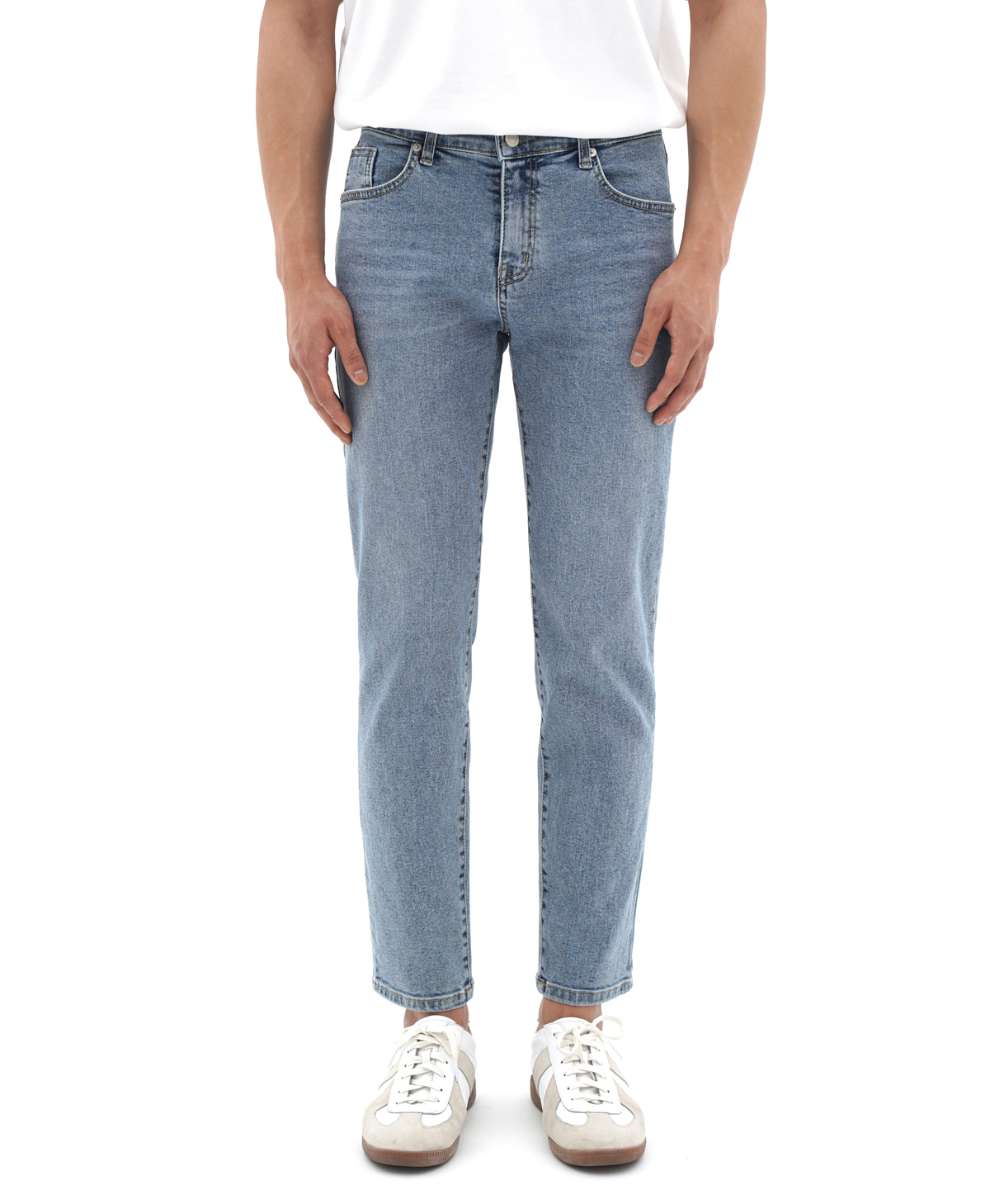 #0001*SIGNATURE semi straight fit