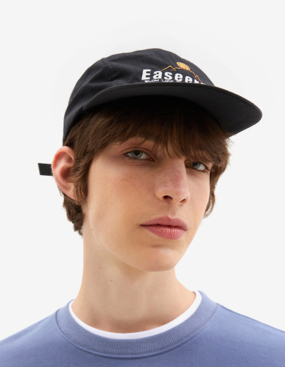 ESRF010*ESRFエッセンシャルロゴキャンプキャップ