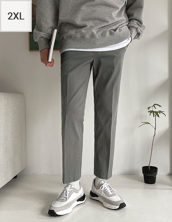 ベタインハーフゴムコットンパンツ<br><font style=font-size:11px;color:#595959>S～2XL(28～36)<*font><br></font>
