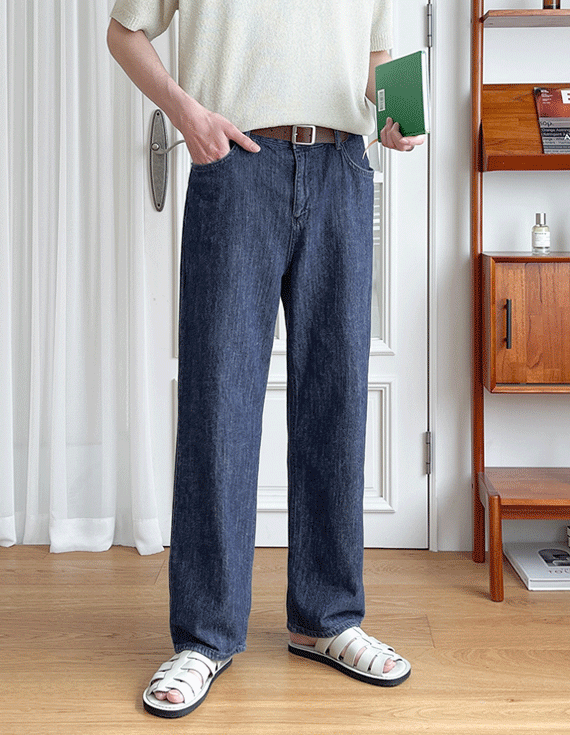 ルーンデポクーリングワイドデニムパンツ<br><font style=font-size:11px;color:#595959>S～L(28～32)<*font><br></font>