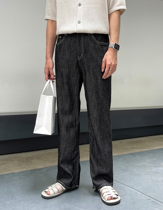 フィルテルンリアバンディングセミワイドデニム<br><font style=font-size:11px;color:#595959>S～XL(28～36)<*font><br></font>
