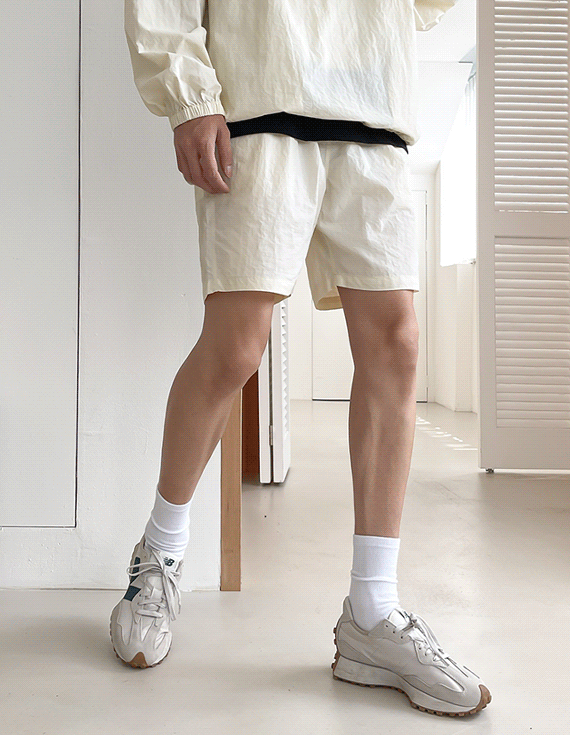 レブンツゴムハーフパン<br><font style=font-size:11px;color:#595959>M～XL(30～36)<*font><br></font>
