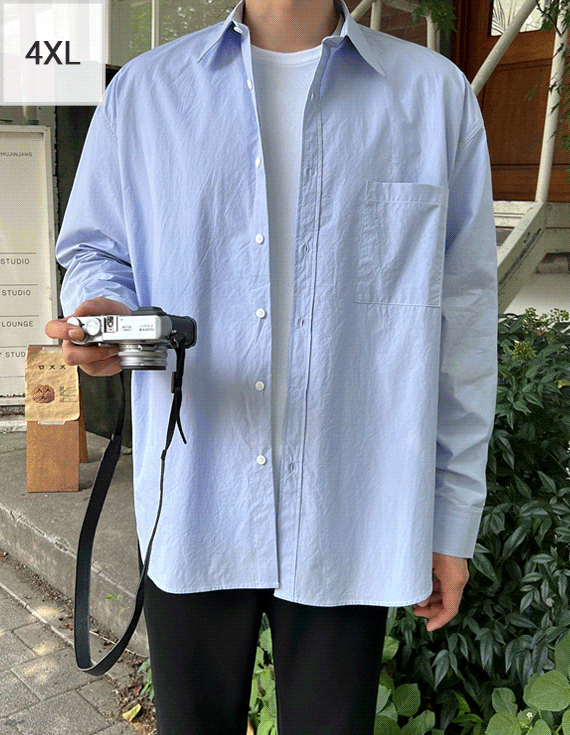 ビッグセルティデンバイオウォッシュシャツ<br><font style=font-size:11px;color:#595959>1～2(105～120)<*font><br></font>