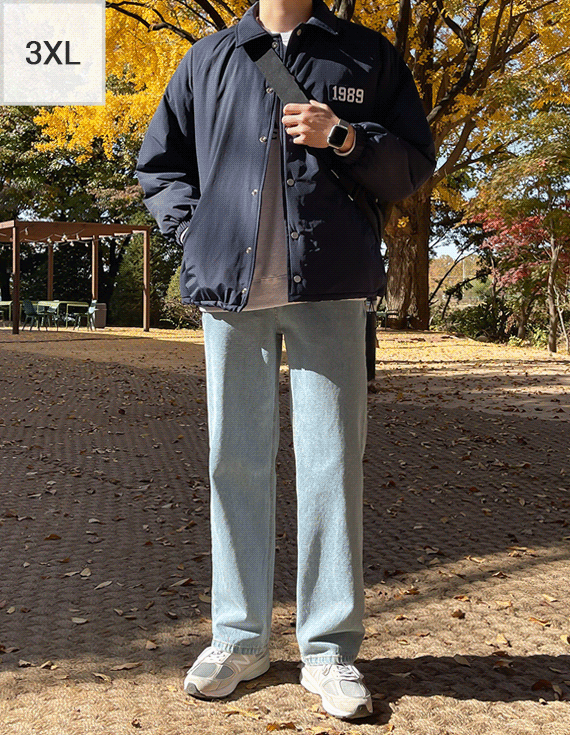 ビッグウィルミールコーチジャケット<br><font style=font-size:11px;color:#595959>XL～3XL(100～115)<*font><br></font>