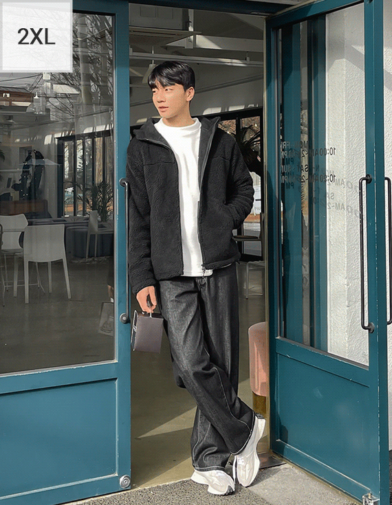 ライトウールフリース フードジップアップ<br><font style=font-size:11px;color:#595959>M～2XL(90～110)<*font><br></font>
