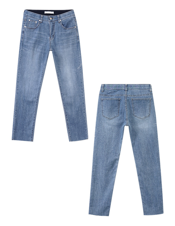 クールマックス サマーライン デニムパンツ<br><font style=font-size:11px;color:#595959>S～M(28～30)<*font><br></font>