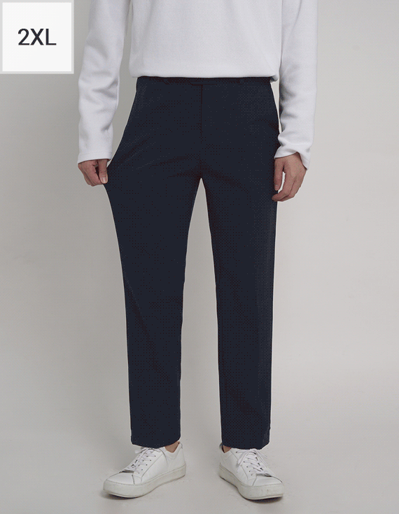 エコナルリンクルフリーサイドバンディングスラックス<br><font style=font-size:11px;color:#595959>S～2XL(28～36)<*font></font>