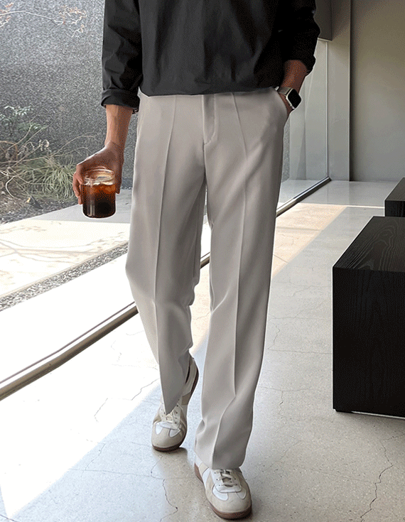 ミニアルハーフバンディングロングスラックス<br><font style=font-size:11px;color:#595959>S～XL(28～34)<*font><br></font>