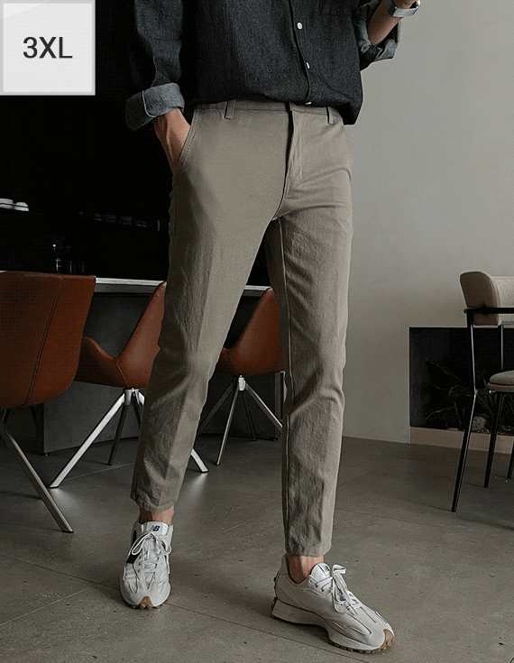 パワーフィットスパン隠しバンディングコットンパンツ<br><font style=font-size:11px;color:#595959>S～3XL(28～38)<*font><br></font>