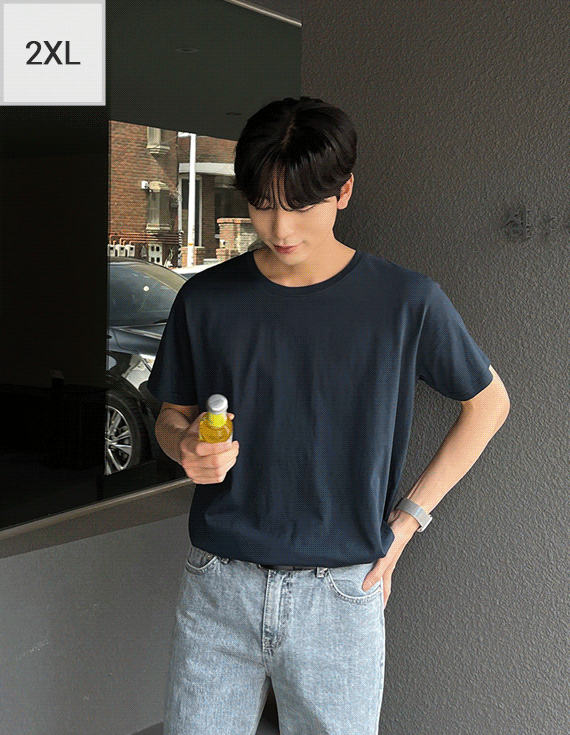 カラフルなチョイスベーシック半袖T<br> <font style=font-size:11px;color:#595959>M~2XL(95~110)<*font><br></font>