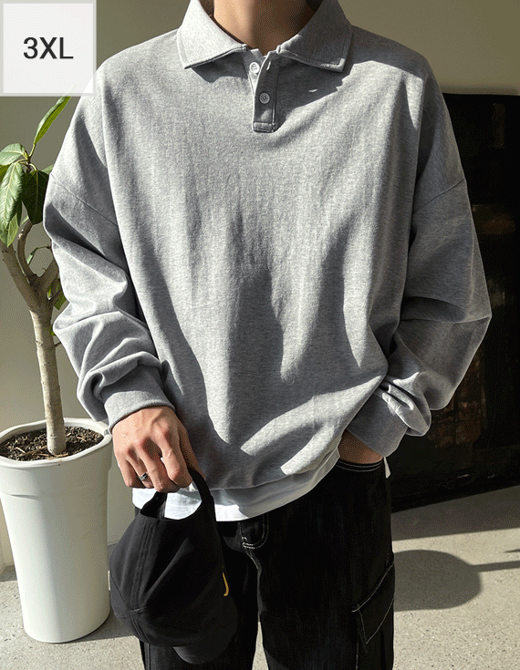 ビッグサイズ カラー 無地スウェット<br><font style=font-size:11px;color:#595959>XL～3XL(105～115)<*font></font>