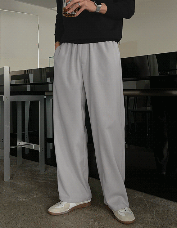 企画エアリングオールバンディングワイドスラックス<br><font style=font-size:11px;color:#595959>M～XL(30～36)<*font><br></font>