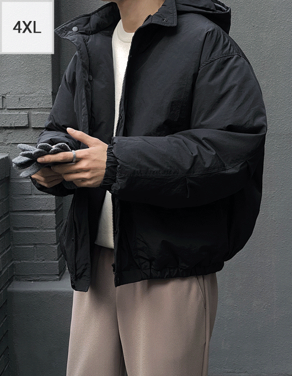 ビッグサイズデイリー脱着フードバディング<br><font style=font-size:11px;color:#595959>M～4XL(95～125)<*font></font>