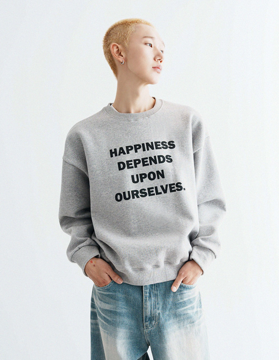 happiness スウェット 30915