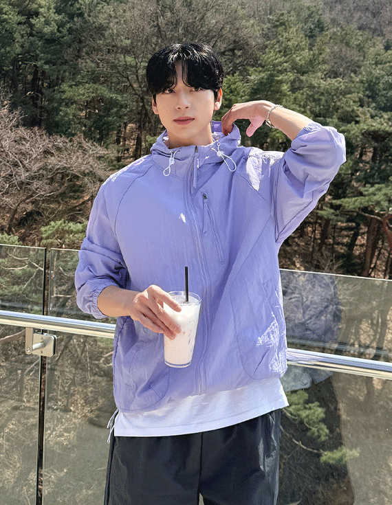 summer nylon hood 防風 30180