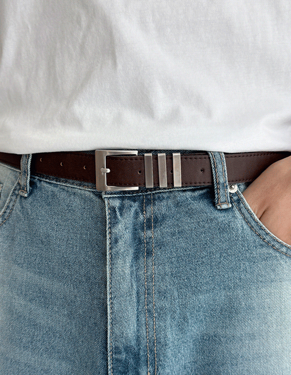 spring synthetic leather belt 30280