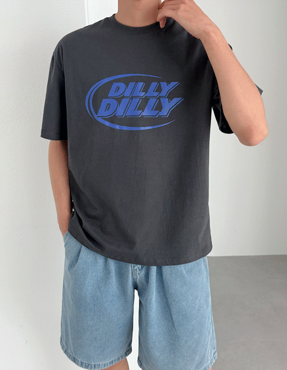 dilly dilly printing 半袖T 30278