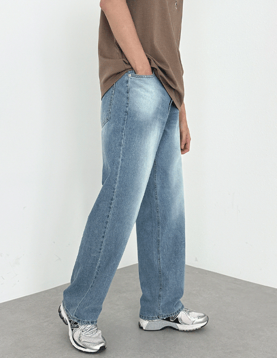 attractive washing デニム パンツ 30297