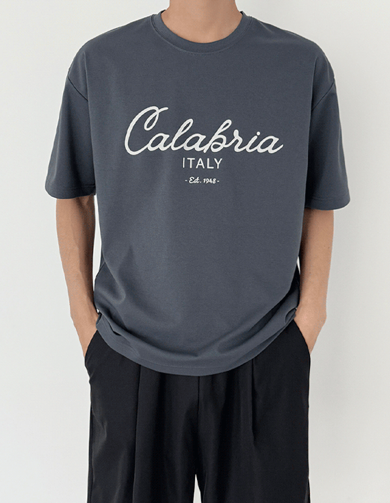 calabria printing ponte 半袖T 30298