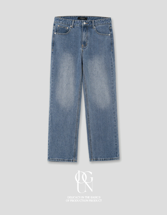[MADE]classic semi wide デニムパンツ 30326