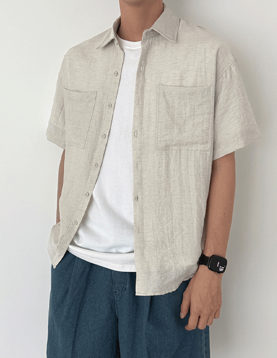 aircool two pocket 半袖シャツ 30363