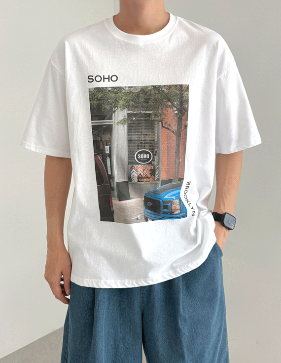 soho digital printing 半袖T 30384
