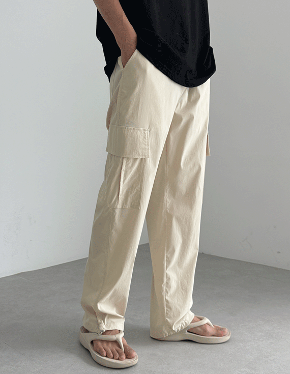 colin string cargo span ゴムパンツ 30449