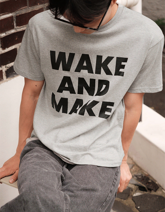 cotton make regular ティーシャツ 30492