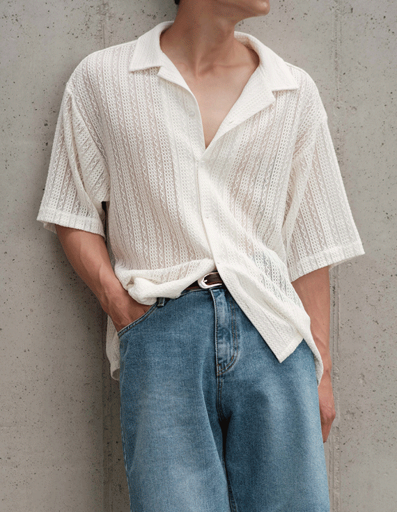roche half sleeve 半袖シャツ 30515