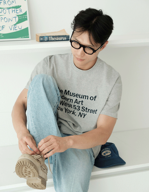 cool museum 半袖T 30546
