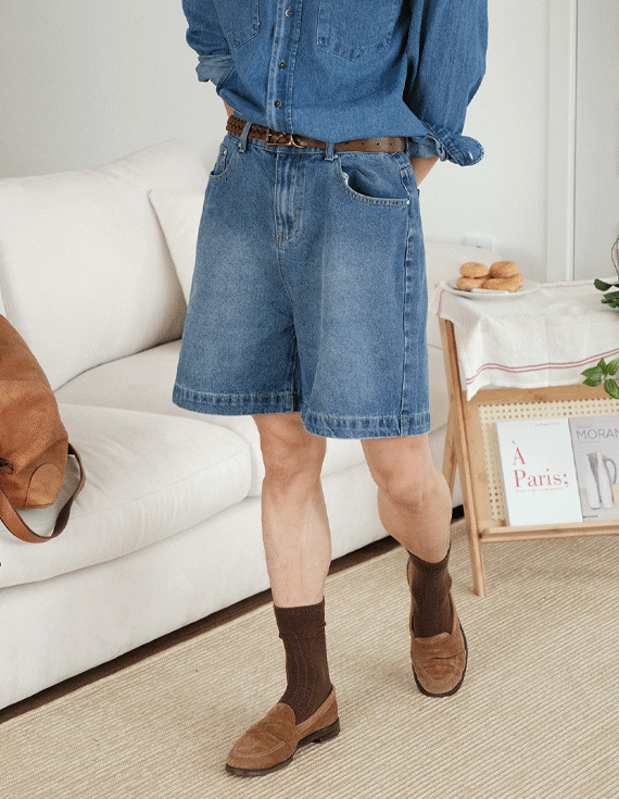 noma denim バミューダパンツ 30560