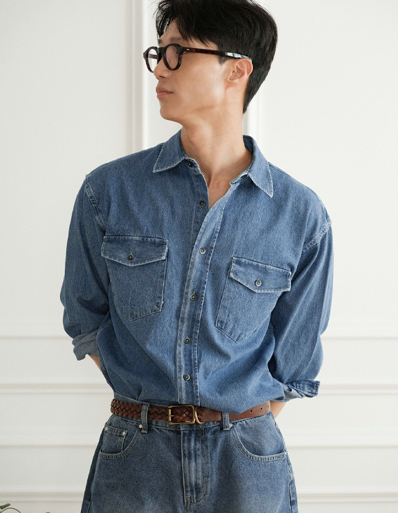 marni デニムシャツ 30563