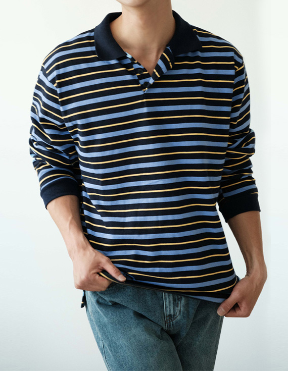 thin rought rugby Tシャツ 30565
