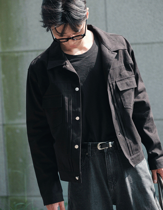 cachion trucker ジャケット 30580