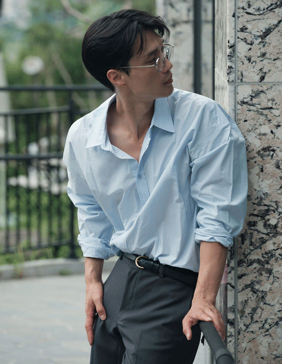 vera semi overfit シャツ 30586