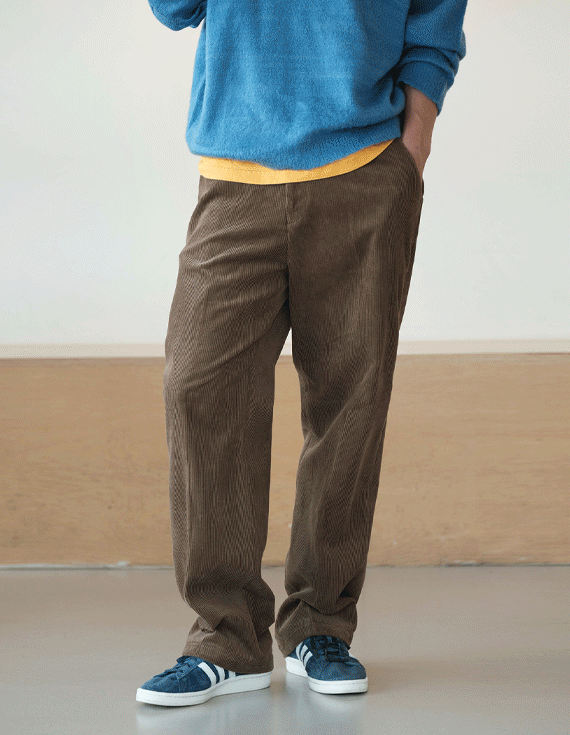 mellow corduroy コーデュロイパンツ 30593