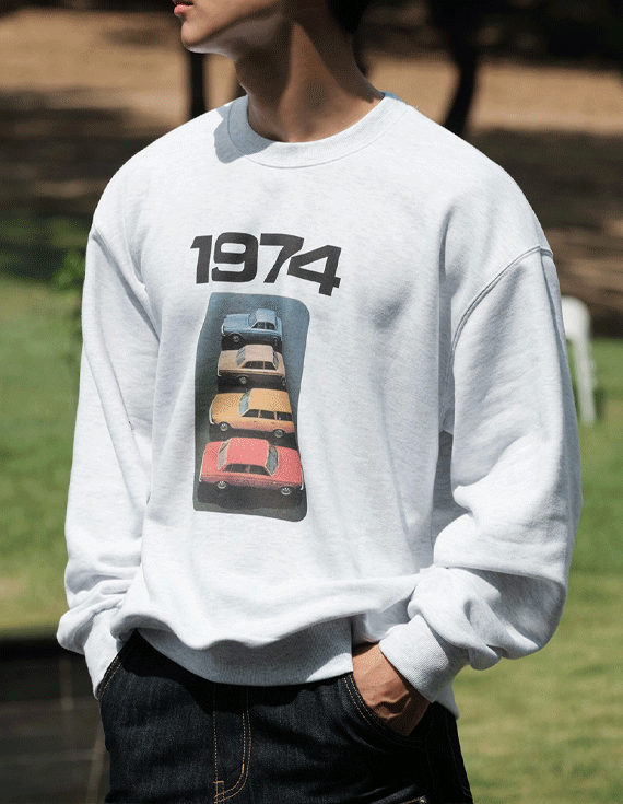 old car series sweat スウェット 30602