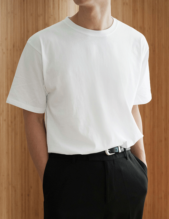 [1+1] essential basic 半袖T 30617